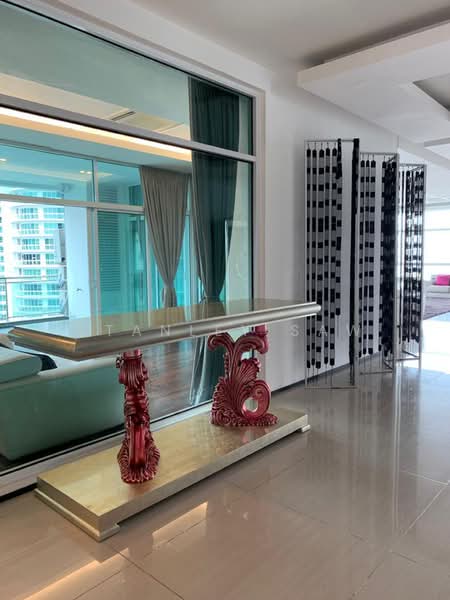 Condominium for Rent at The LOOC Residence - Stanley Saw - Living Room - PropertyGuru.com.my