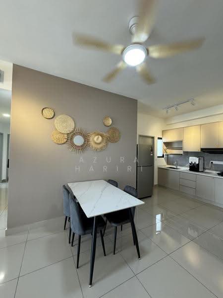 Service Residence for Rent at M Astra - Azura Hariri - Dining Room - PropertyGuru.com.my