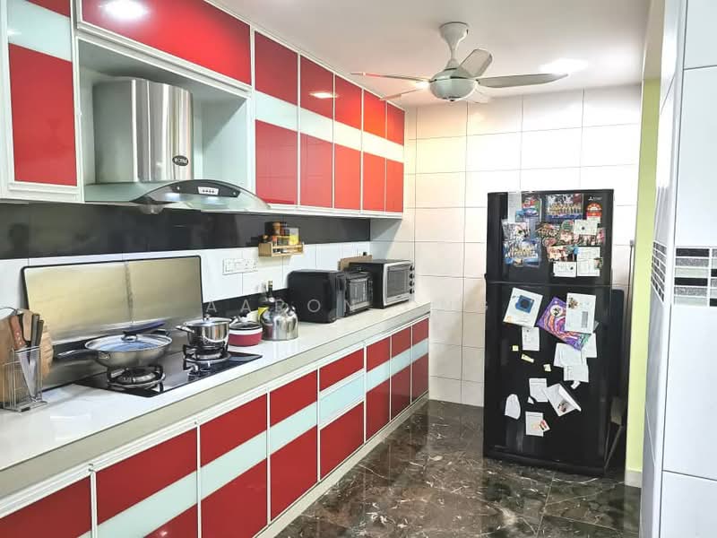 Rumah Teres 2 Tingkat untuk Dijual di Wangsa Maju (Kuala Lumpur) - Aaron Ong - Kitchen - PropertyGuru.com.my