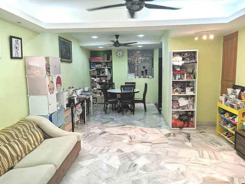 Rumah Teres 2 Tingkat untuk Dijual di Wangsa Maju (Kuala Lumpur) - Aaron Ong - Living Room - PropertyGuru.com.my