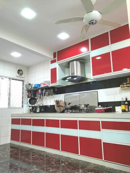 Rumah Teres 2 Tingkat untuk Dijual di Wangsa Maju (Kuala Lumpur) - Aaron Ong - Kitchen - PropertyGuru.com.my