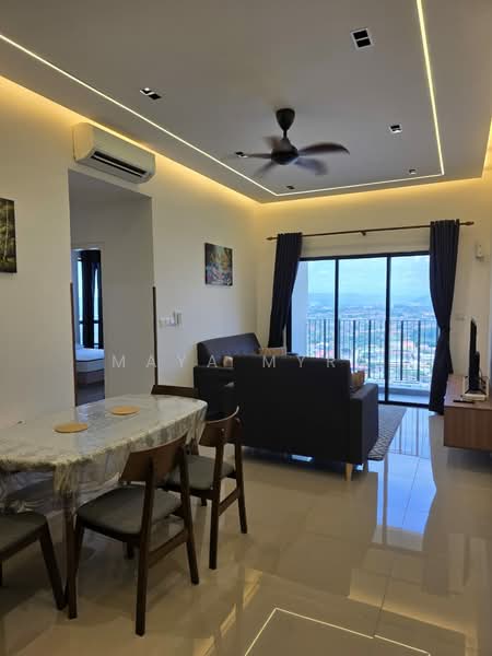 Servis Apartment untuk Disewa di MKH Boulevard II - Maya Myra - Living Room - PropertyGuru.com.my