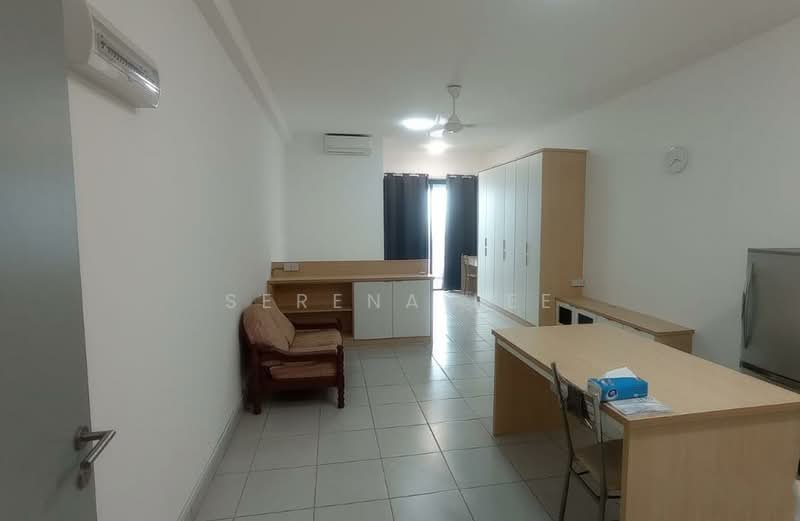 Service Residence for Rent at The Netizen - Serena Lee - Living Room - PropertyGuru.com.my