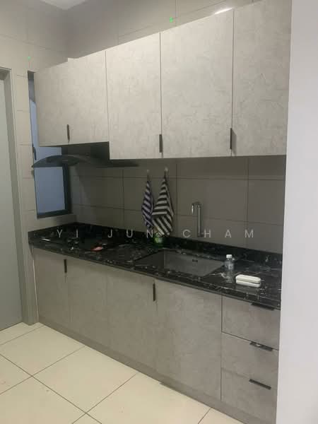 Condominium for Rent at Legend Heights - Yi Jun Cham - Kitchen - PropertyGuru.com.my