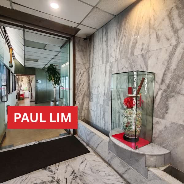 Office for Sale in George Town (Penang) - Paul Lim - Entrance - PropertyGuru.com.my