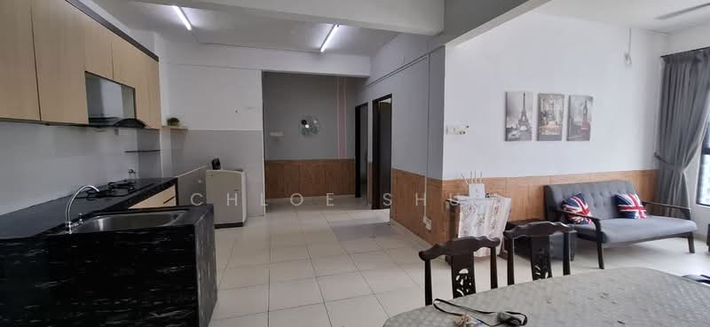 Service Residence for Rent at The Garden Residences - Chloe Shum - Kitchen - PropertyGuru.com.my