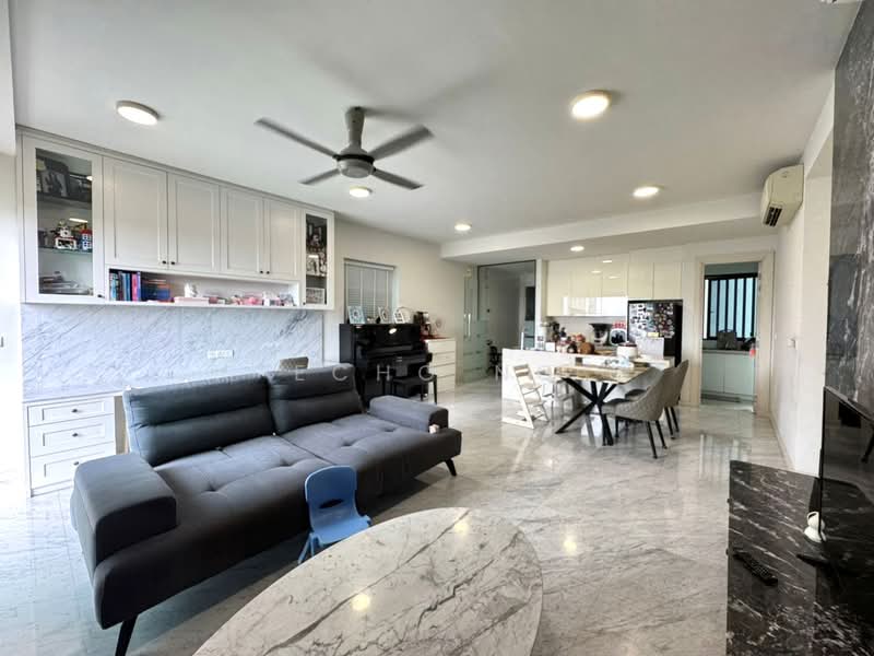 Condominium for Sale at One Central Park - Echo Ng - Living Room - PropertyGuru.com.my