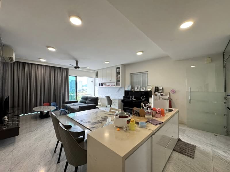 Condominium for Sale at One Central Park - Echo Ng - Living Room - PropertyGuru.com.my