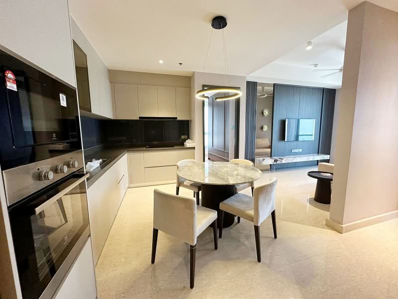 Kediaman Servis untuk Dijual di Marriott Residence @ Gurney - Allen Yeoh - Kitchen - PropertyGuru.com.my