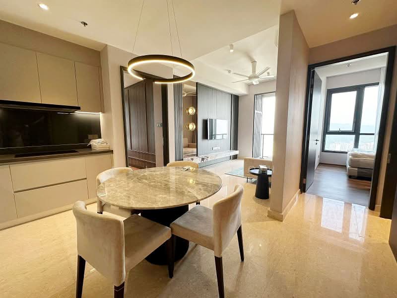 Kediaman Servis untuk Dijual di Marriott Residence @ Gurney - Allen Yeoh - Kitchen - PropertyGuru.com.my