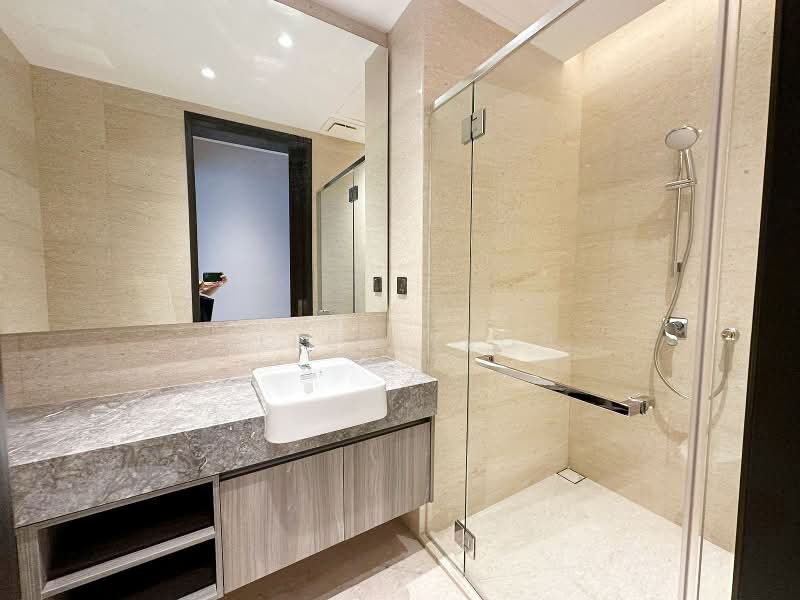 Kediaman Servis untuk Dijual di Marriott Residence @ Gurney - Allen Yeoh - Bathroom - PropertyGuru.com.my