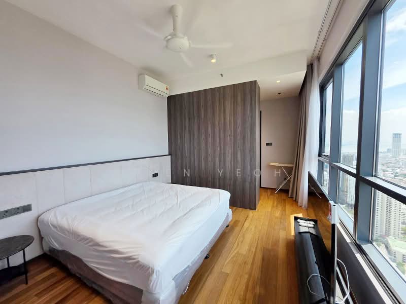 Kediaman Servis untuk Dijual di Marriott Residence @ Gurney - Allen Yeoh - Bedroom - PropertyGuru.com.my