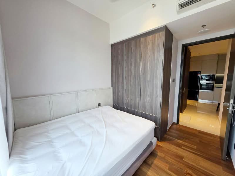 Kediaman Servis untuk Dijual di Marriott Residence @ Gurney - Allen Yeoh - Bedroom - PropertyGuru.com.my