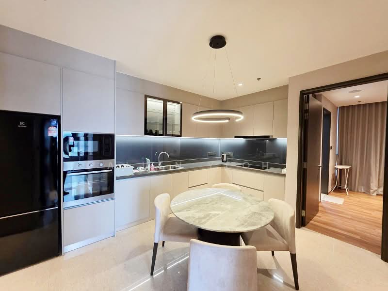 Kediaman Servis untuk Dijual di Marriott Residence @ Gurney - Allen Yeoh - Kitchen - PropertyGuru.com.my