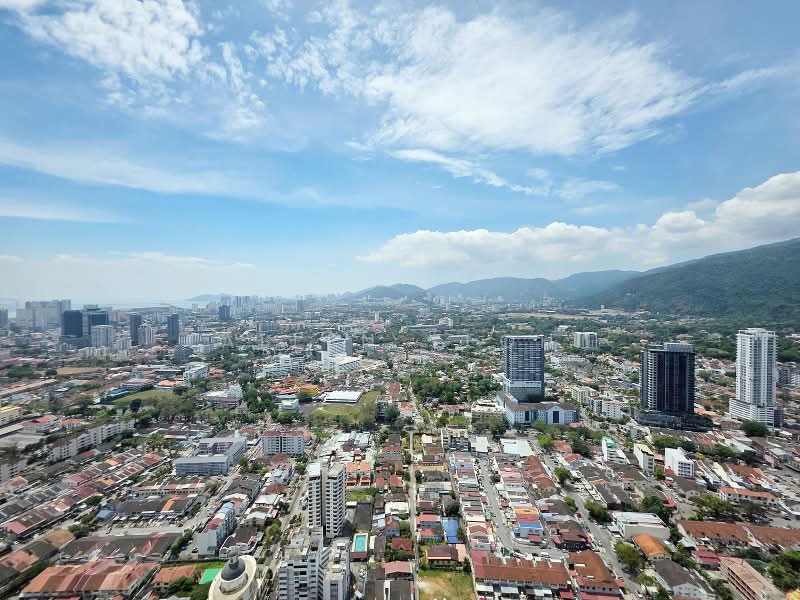 Kediaman Servis untuk Dijual di Marriott Residence @ Gurney - Allen Yeoh - View - PropertyGuru.com.my