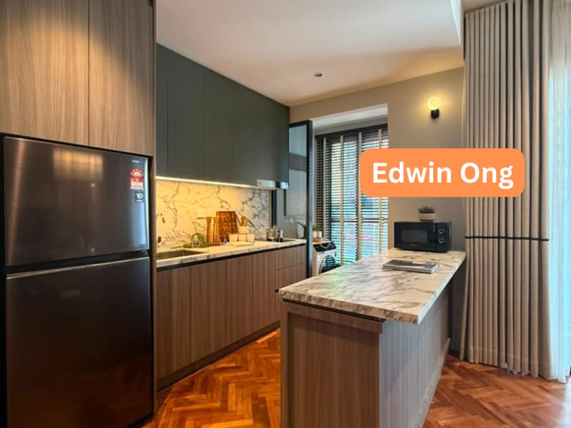 Pangsapuri untuk Dijual di Andabreeze Residences - Edwin Ong - Kitchen - PropertyGuru.com.my