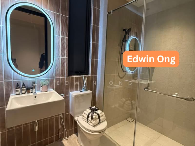 Pangsapuri untuk Dijual di Andabreeze Residences - Edwin Ong - Bathroom - PropertyGuru.com.my