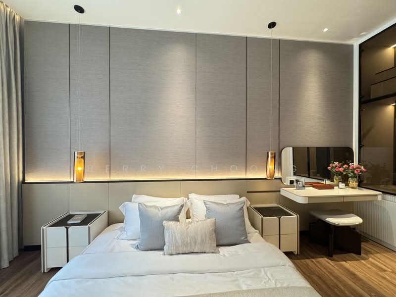 Servis Apartment untuk Dijual di Binastra Cochrane - Berry Choong - Bedroom - PropertyGuru.com.my