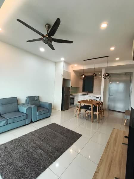 Condominium for Rent at Iskandar Residences - Poul Sng - Living Room - PropertyGuru.com.my