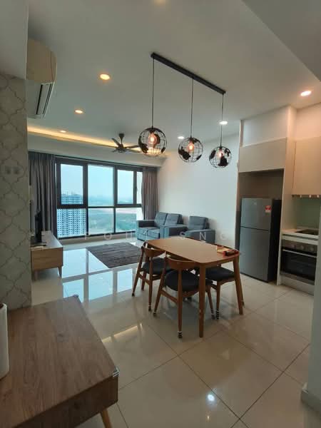 Condominium for Rent at Iskandar Residences - Poul Sng - Living Room - PropertyGuru.com.my