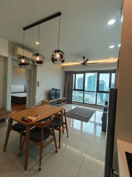 Condominium for Rent at Iskandar Residences - Poul Sng - Living Room - PropertyGuru.com.my