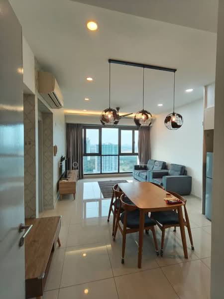 Condominium for Rent at Iskandar Residences - Poul Sng - Living Room - PropertyGuru.com.my