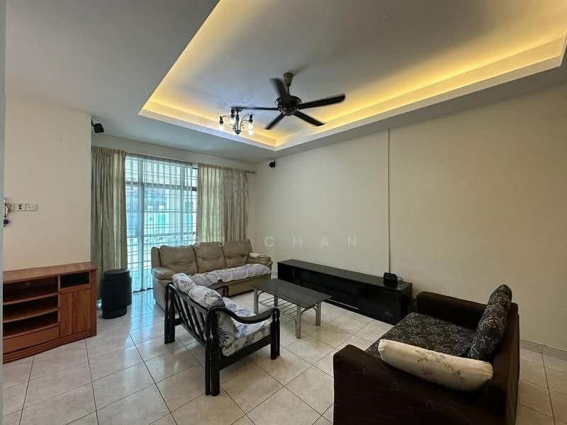 2-storey Terraced House for Rent in Taman Impian Emas (Skudai) - SJ CHAN - Living Room - PropertyGuru.com.my