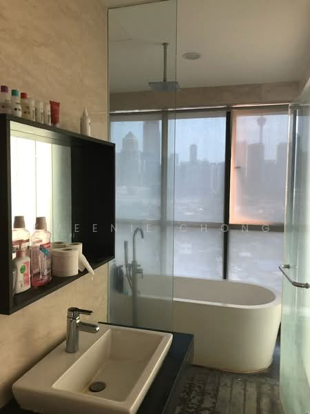 Service Residence for Sale at Setia SKY Residences - Kweenie Chong - Bathroom - PropertyGuru.com.my