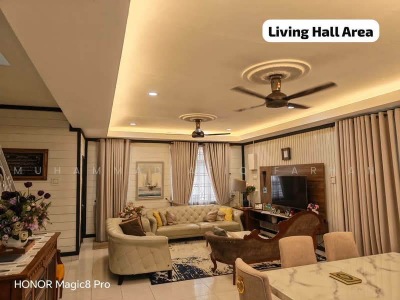 2-storey Terraced House for Sale in Johor Bahru (Johor) - MUHAMMAD AFIQ FARHAN - Living Room - PropertyGuru.com.my