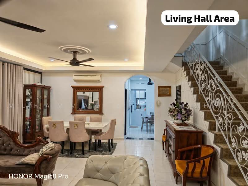 2-storey Terraced House for Sale in Johor Bahru (Johor) - MUHAMMAD AFIQ FARHAN - Living Room - PropertyGuru.com.my