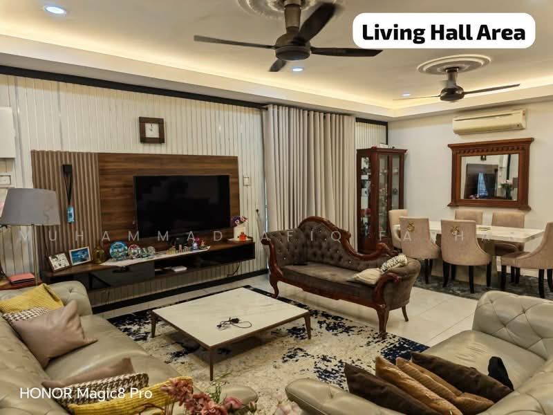 2-storey Terraced House for Sale in Johor Bahru (Johor) - MUHAMMAD AFIQ FARHAN - Living Room - PropertyGuru.com.my