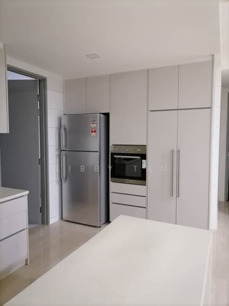 Kondominium untuk Dijual di Infiniti 3 Residences - Libby Tan - Kitchen - PropertyGuru.com.my