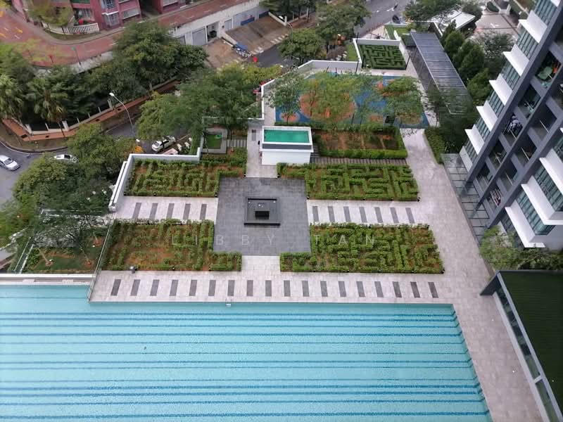 Kondominium untuk Dijual di Infiniti 3 Residences - Libby Tan - Exterior - PropertyGuru.com.my