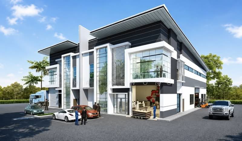 Semi-D Factory for Sale in Ulu Tiram (Johor) - Shann Wong - Exterior - PropertyGuru.com.my
