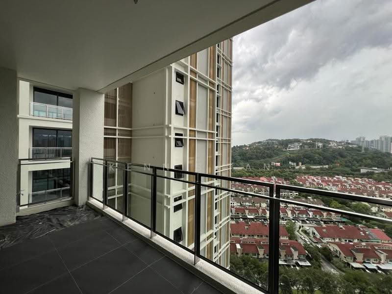 Condominium for Sale at Park Regent @Desa Park City - Kennis Tan - Balcony - PropertyGuru.com.my