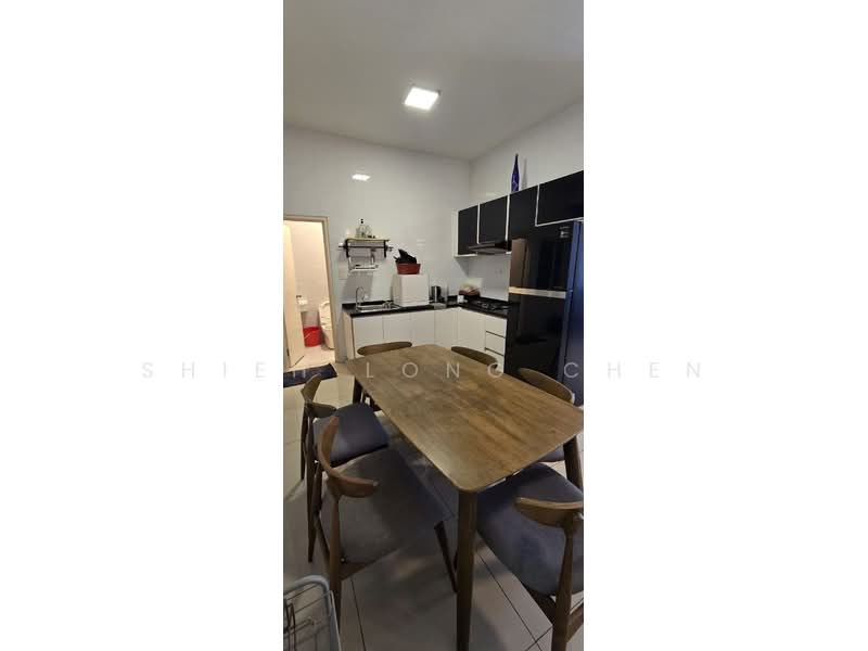 Pangsapuri untuk Disewa di Nusa Heights (Nusa Puncak) - Shieh Long Chen - Kitchen - PropertyGuru.com.my