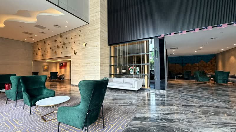 Kondominium untuk Disewa di Trinity Pentamont - Izzaza Izzati - Lobby - PropertyGuru.com.my