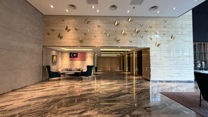 Kondominium untuk Disewa di Trinity Pentamont - Izzaza Izzati - Lobby - PropertyGuru.com.my