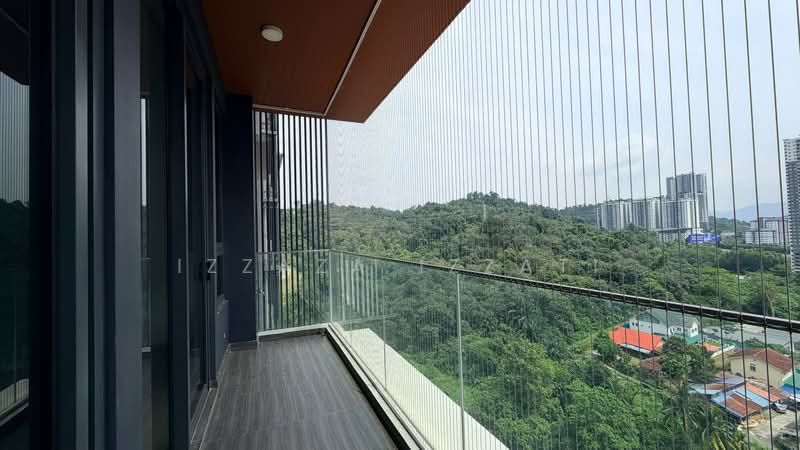 Kondominium untuk Disewa di Trinity Pentamont - Izzaza Izzati - Balcony - PropertyGuru.com.my