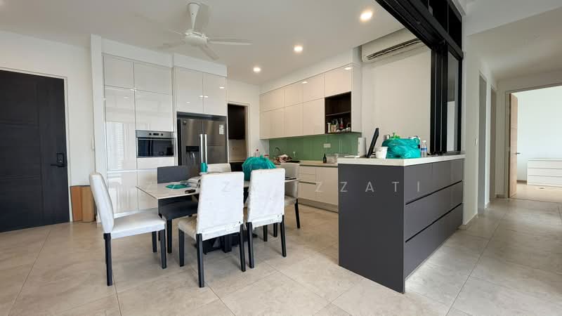 Kondominium untuk Disewa di Trinity Pentamont - Izzaza Izzati - Kitchen - PropertyGuru.com.my