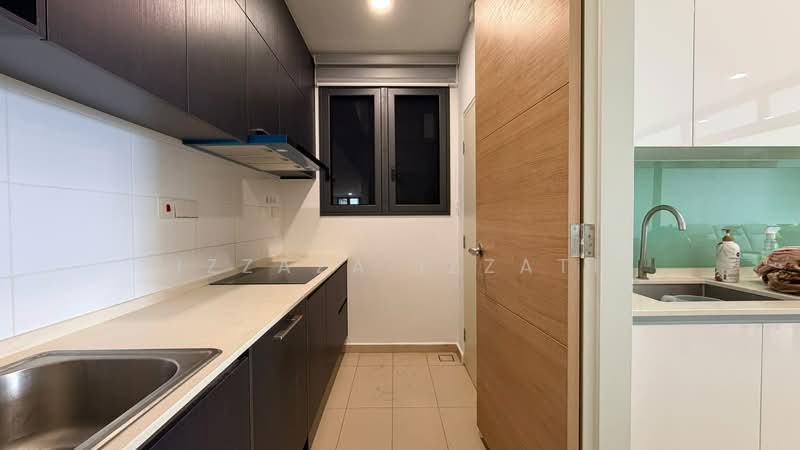 Kondominium untuk Disewa di Trinity Pentamont - Izzaza Izzati - Kitchen - PropertyGuru.com.my