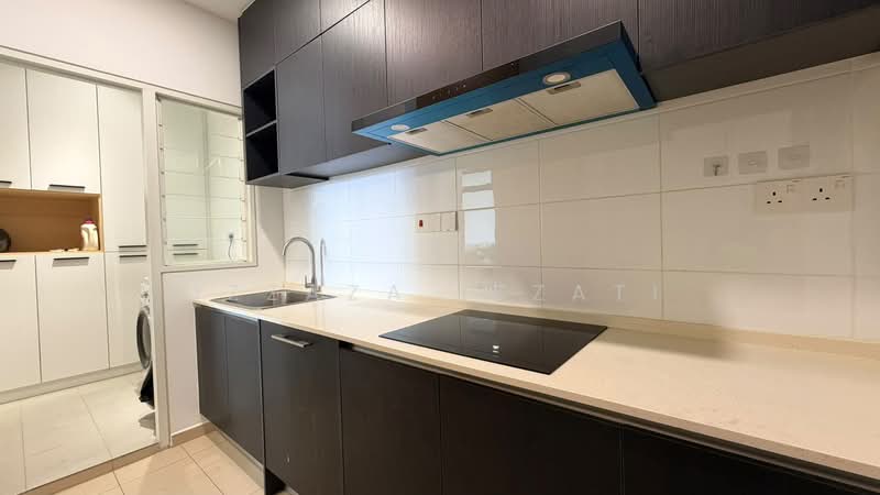 Kondominium untuk Disewa di Trinity Pentamont - Izzaza Izzati - Kitchen - PropertyGuru.com.my