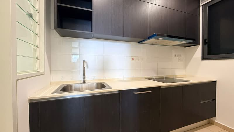 Kondominium untuk Disewa di Trinity Pentamont - Izzaza Izzati - Kitchen - PropertyGuru.com.my
