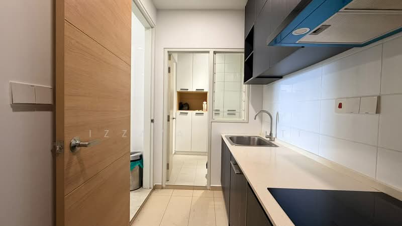 Kondominium untuk Disewa di Trinity Pentamont - Izzaza Izzati - Kitchen - PropertyGuru.com.my