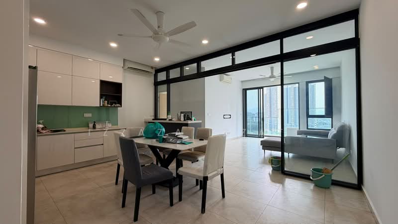 Kondominium untuk Disewa di Trinity Pentamont - Izzaza Izzati - Kitchen - PropertyGuru.com.my
