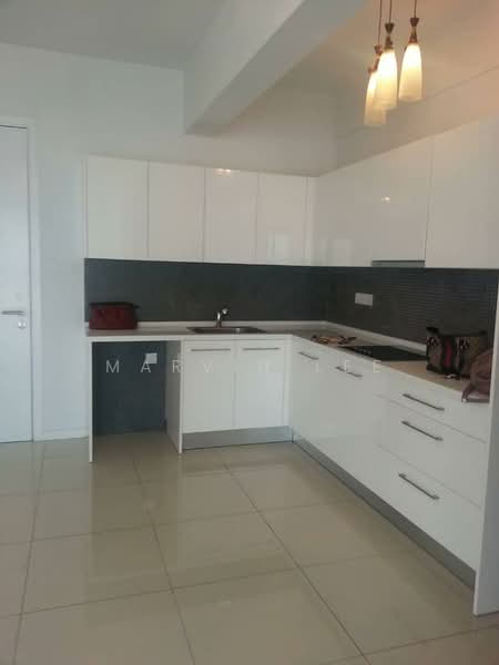 Service Residence for Rent at Cascades Residency - Marvin Lee - Kitchen - PropertyGuru.com.my