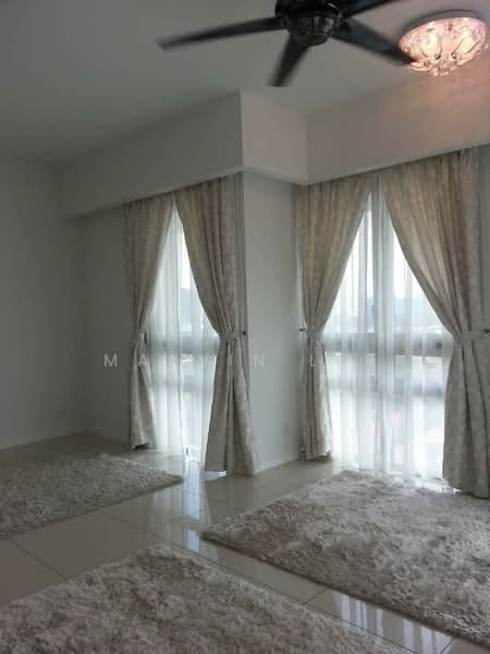 Service Residence for Rent at Cascades Residency - Marvin Lee - Living Room - PropertyGuru.com.my