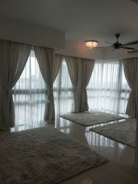 Service Residence for Rent at Cascades Residency - Marvin Lee - Living Room - PropertyGuru.com.my