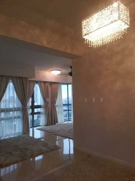 Service Residence for Rent at Cascades Residency - Marvin Lee - Living Room - PropertyGuru.com.my