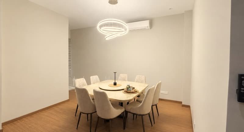 2-storey Terraced House for Sale in Bandar Seri Coalfields (Sungai Buloh) - Jimmy Tan - Dining Room - PropertyGuru.com.my
